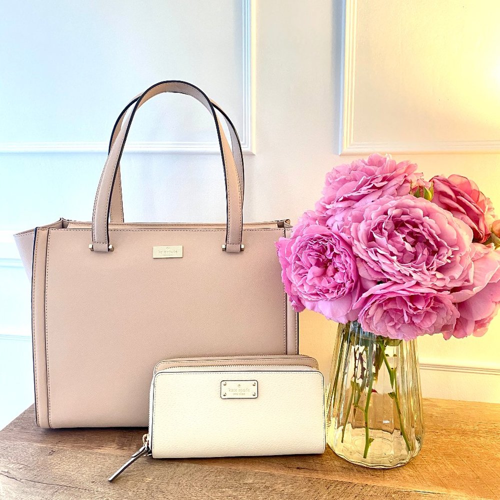 Kate Spade: Regatta Court Tote, Anita Grove Wallet